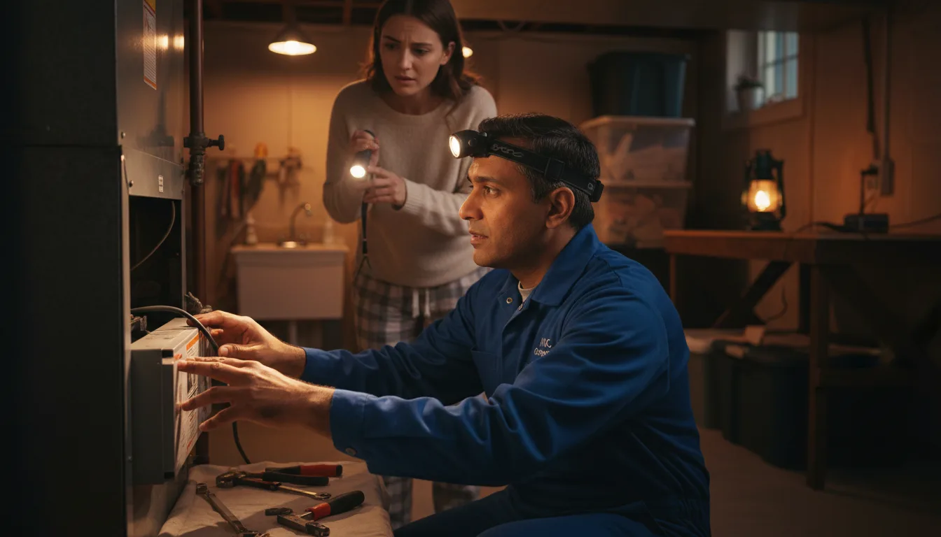 Emergency HVAC Repair in Washington, IN near me · HVAC